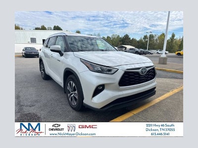 2020 Toyota Highlander Hybrid XLE