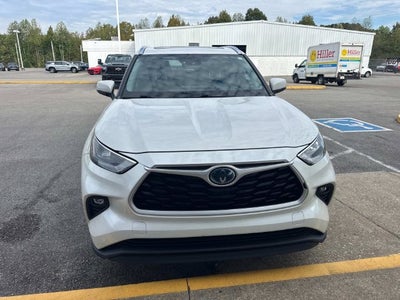 2020 Toyota Highlander Hybrid XLE