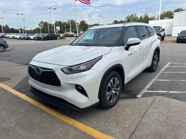 2020 Toyota Highlander Hybrid XLE