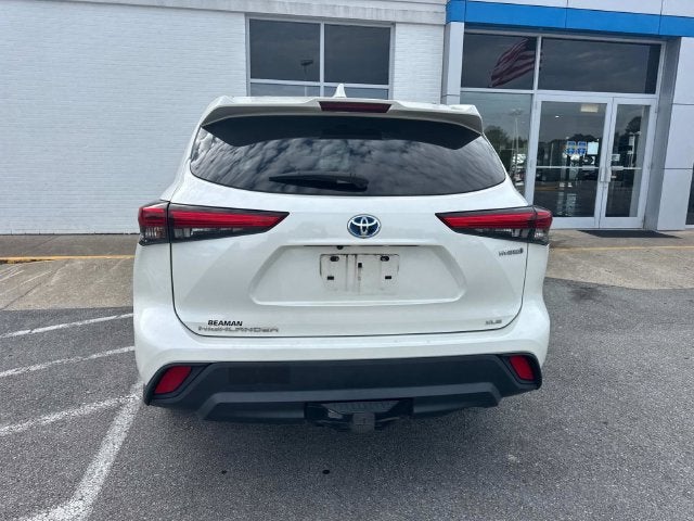2020 Toyota Highlander Hybrid XLE