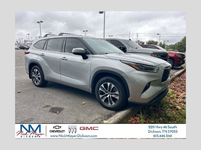 2021 Toyota Highlander XLE