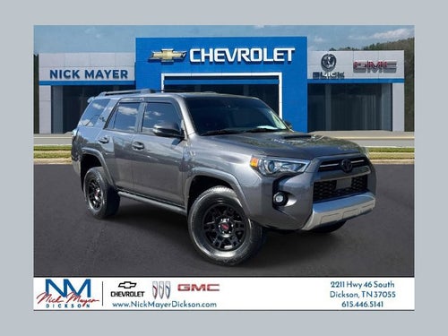2022 Toyota 4Runner TRD Off Road Premium