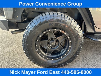 2018 Jeep Wrangler JK Unlimited Sport