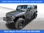 2018 Jeep Wrangler JK Unlimited Sport