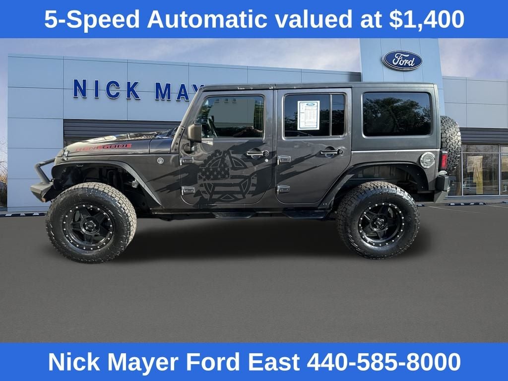 2018 Jeep Wrangler JK Unlimited Sport