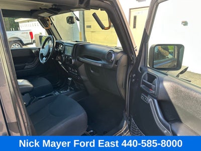 2018 Jeep Wrangler JK Unlimited Sport