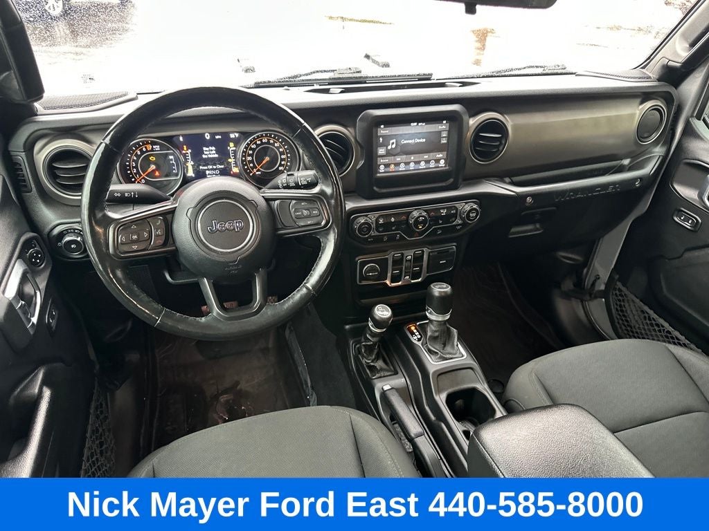 2020 Jeep Wrangler Unlimited Willys