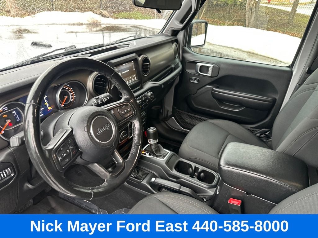 2020 Jeep Wrangler Unlimited Willys