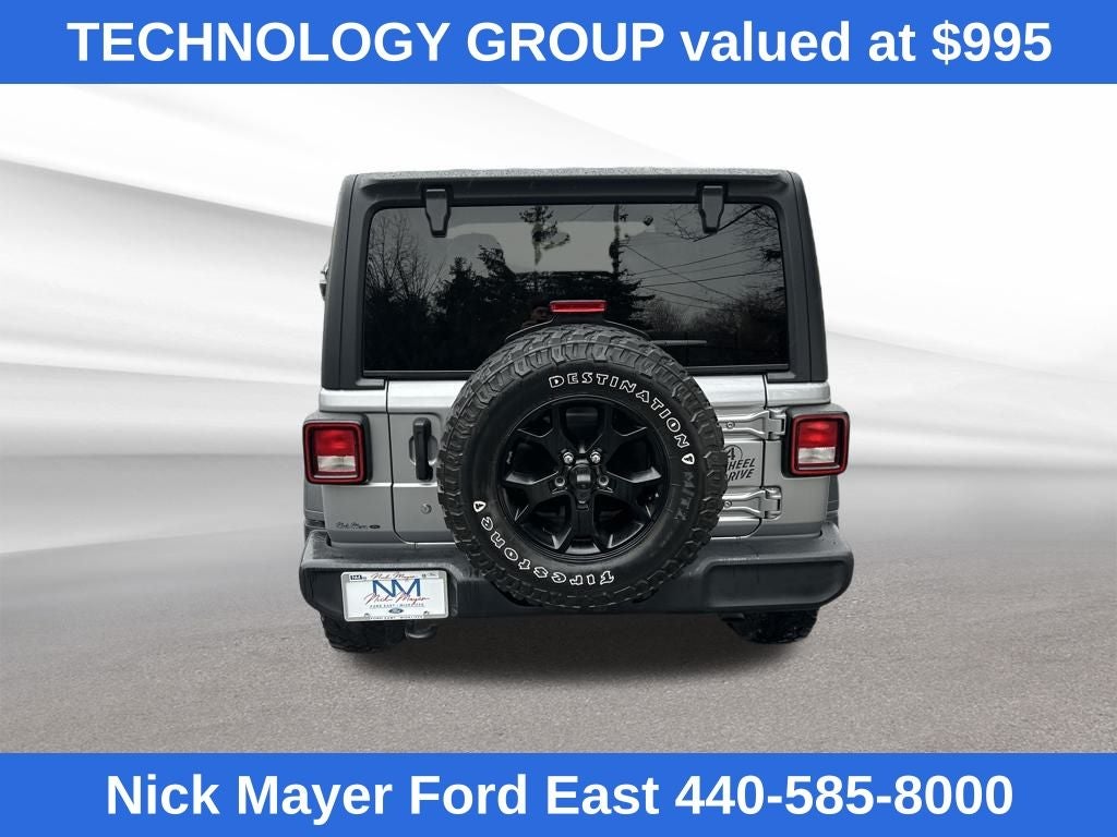 2020 Jeep Wrangler Unlimited Willys