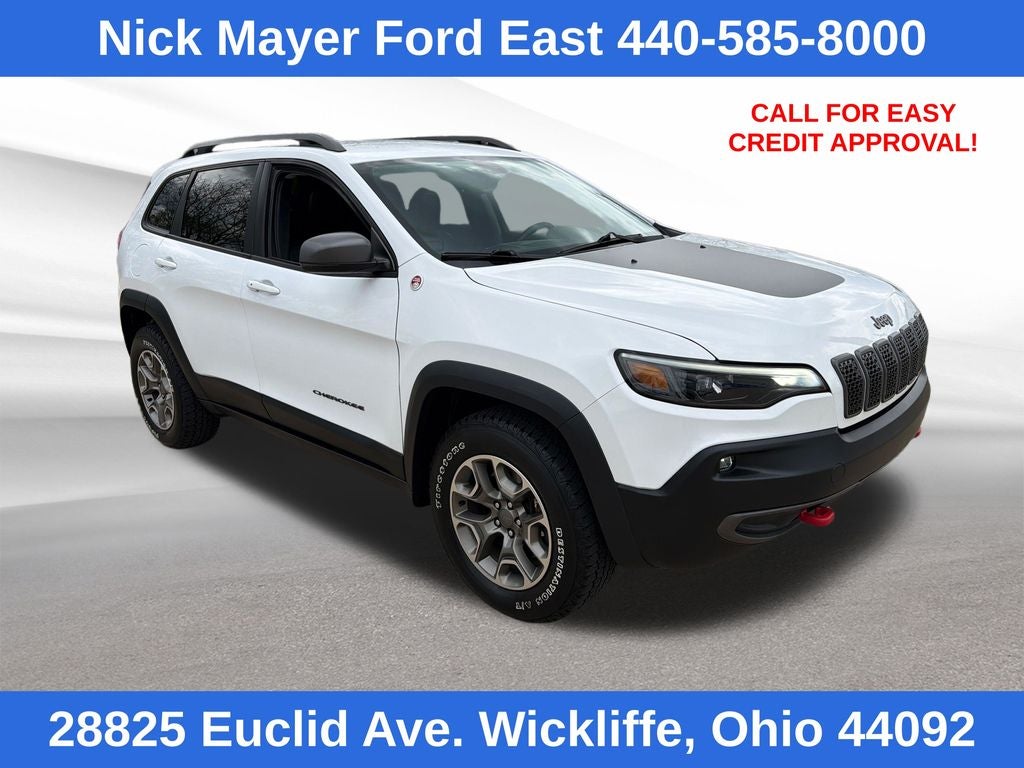 2020 Jeep Cherokee Trailhawk