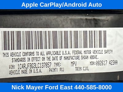 2020 Jeep Grand Cherokee Limited