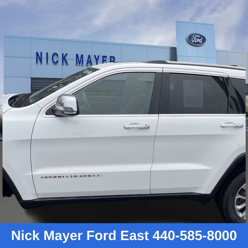 2016 Jeep Grand Cherokee Limited