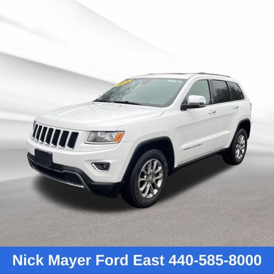 2016 Jeep Grand Cherokee Limited