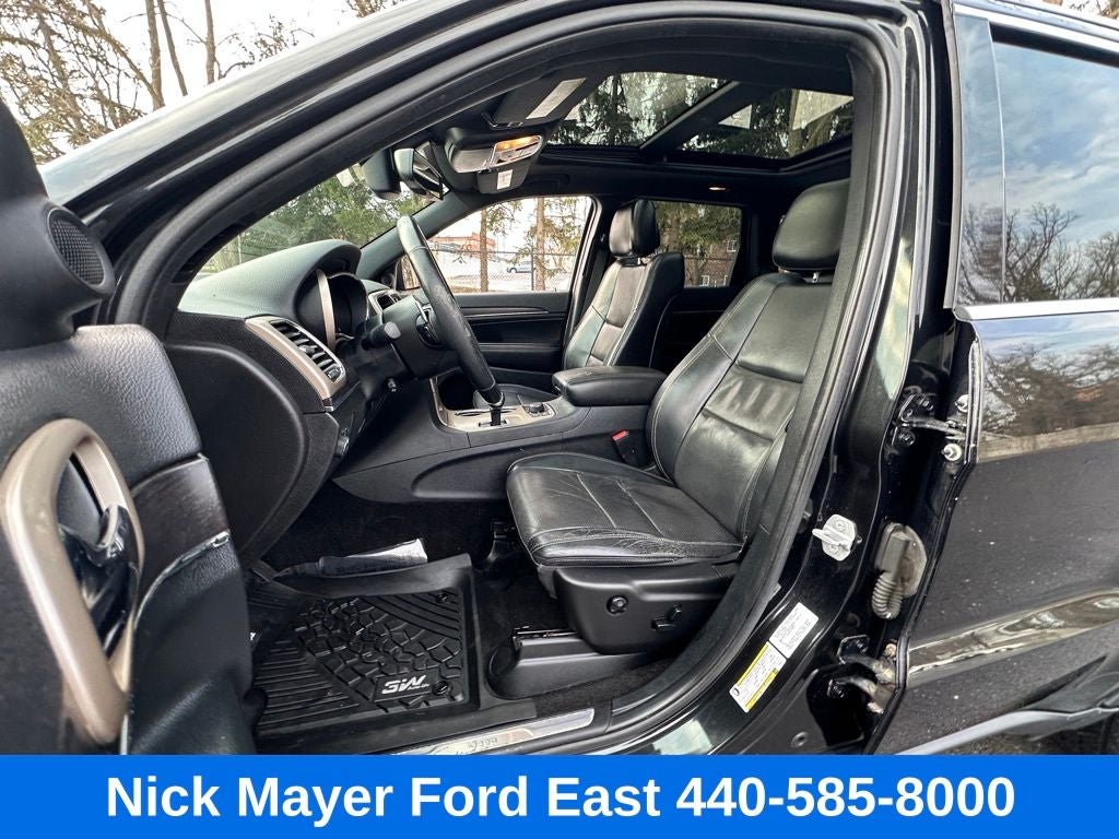 2015 Jeep Grand Cherokee Limited