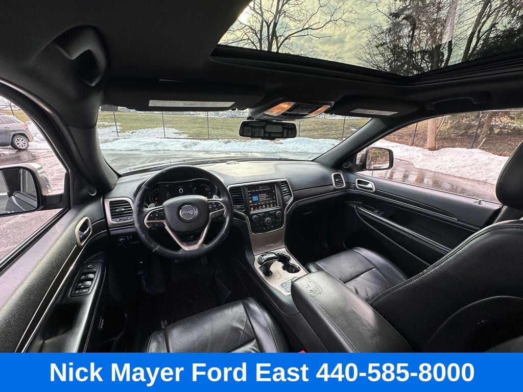 2015 Jeep Grand Cherokee Limited