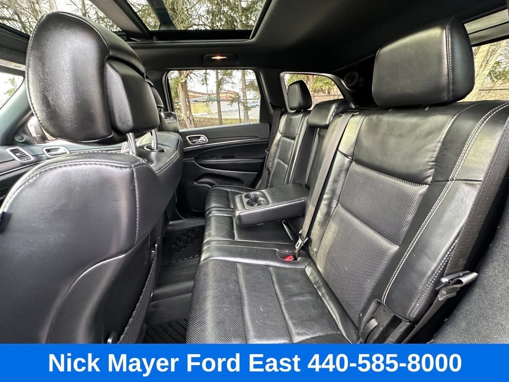 2015 Jeep Grand Cherokee Limited