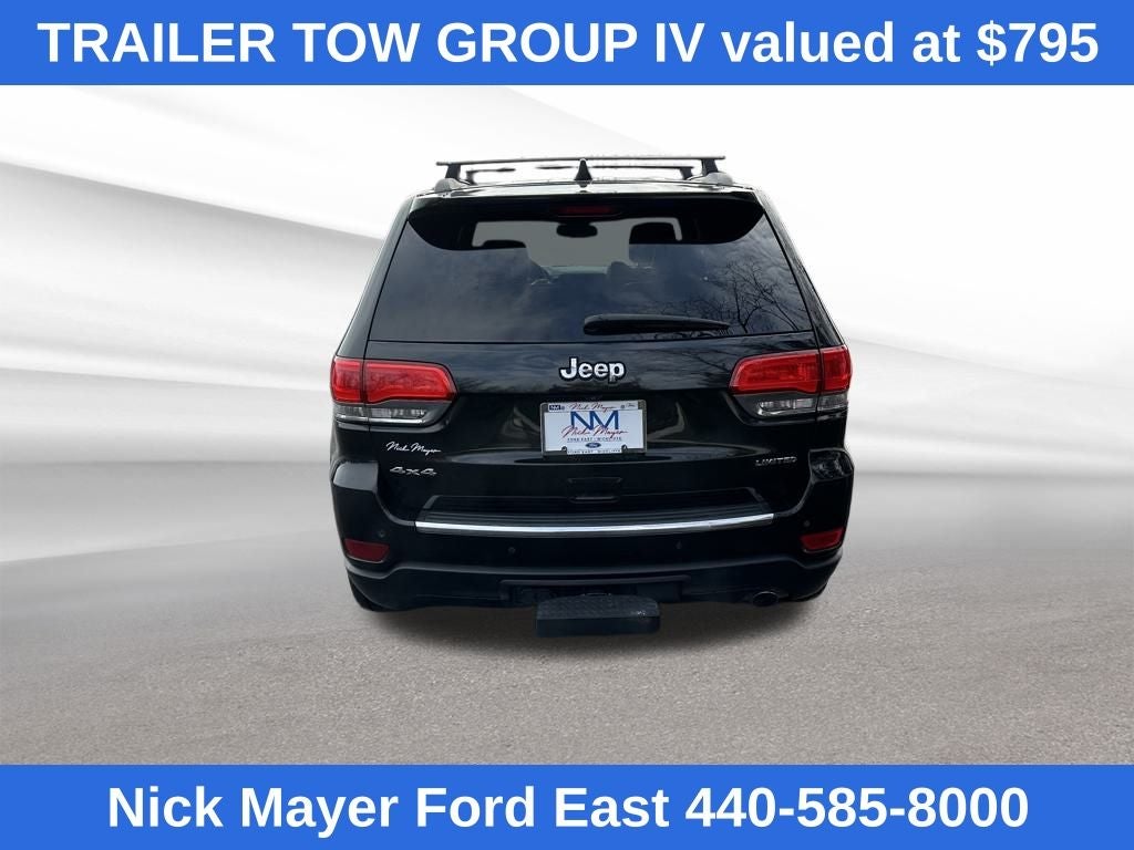 2015 Jeep Grand Cherokee Limited