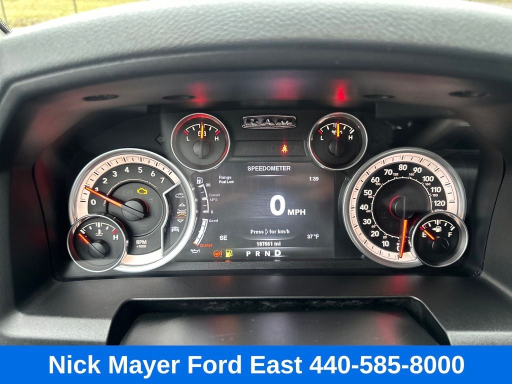 2014 RAM 1500 Big Horn