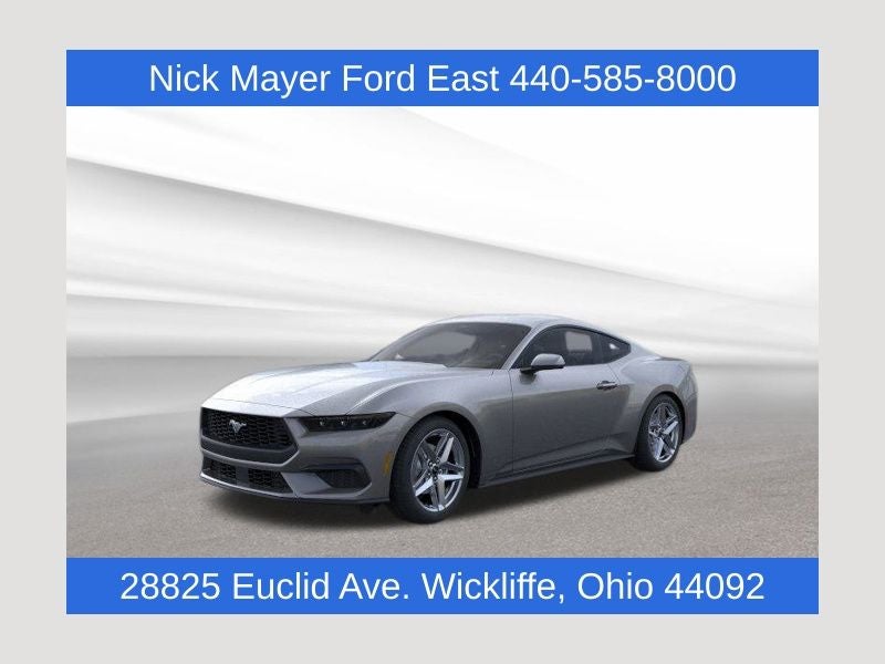 2026 Ford Mustang EcoBoost