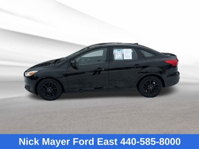 2018 Ford Focus SE
