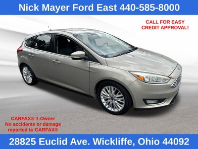 2015 Ford Focus Titanium
