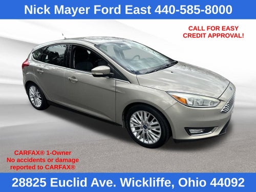 2015 Ford Focus Titanium