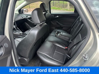2015 Ford Focus Titanium