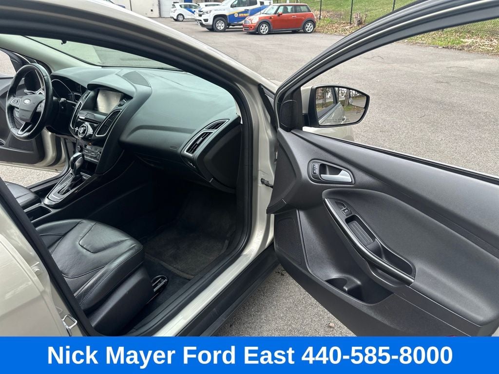 2015 Ford Focus Titanium