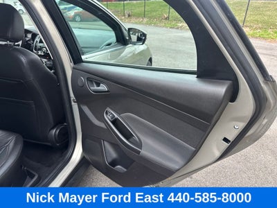 2015 Ford Focus Titanium