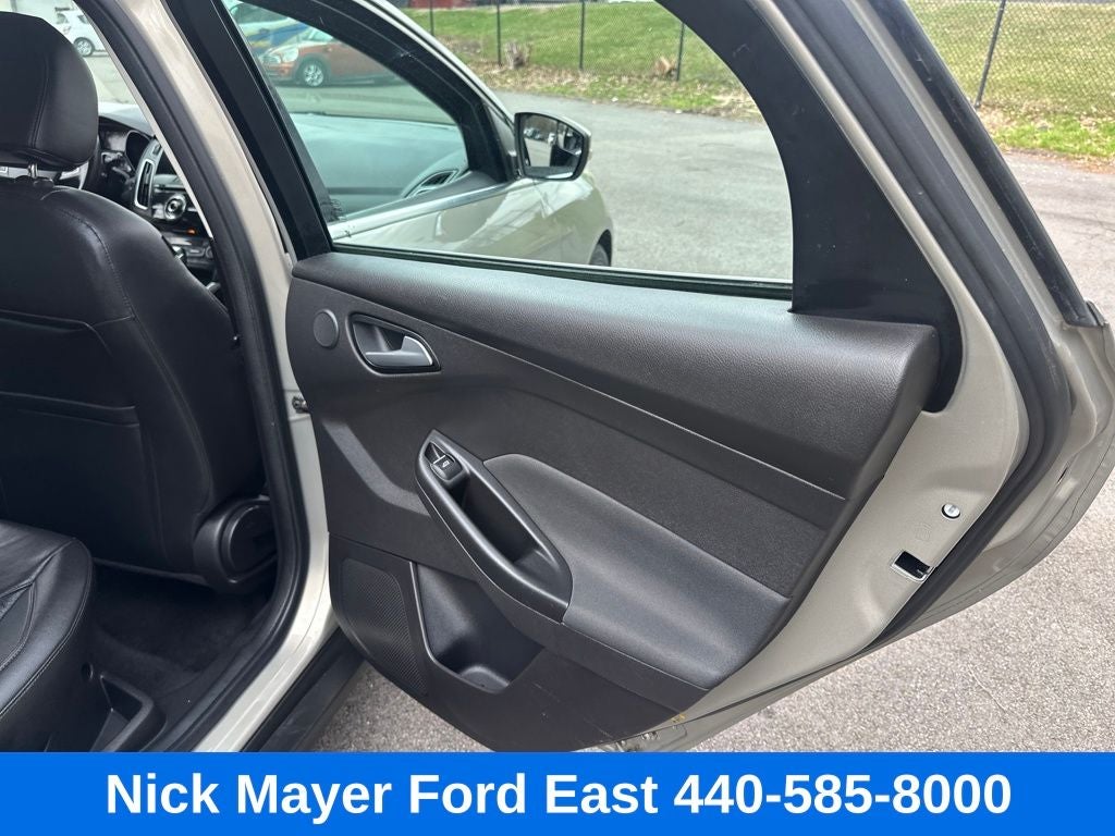 2015 Ford Focus Titanium