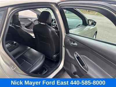 2015 Ford Focus Titanium