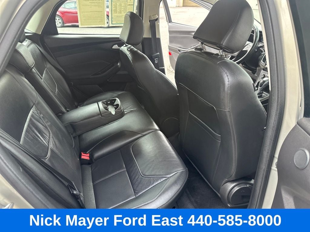 2015 Ford Focus Titanium