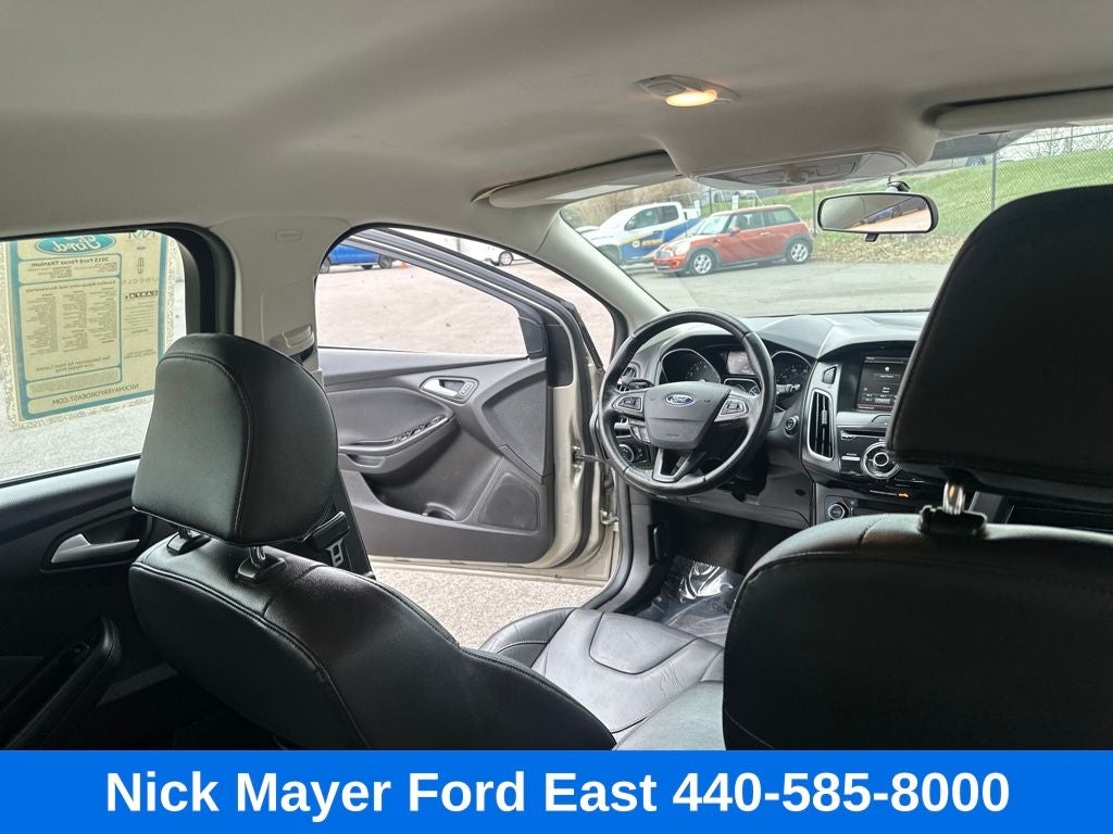 2015 Ford Focus Titanium