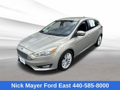 2015 Ford Focus Titanium