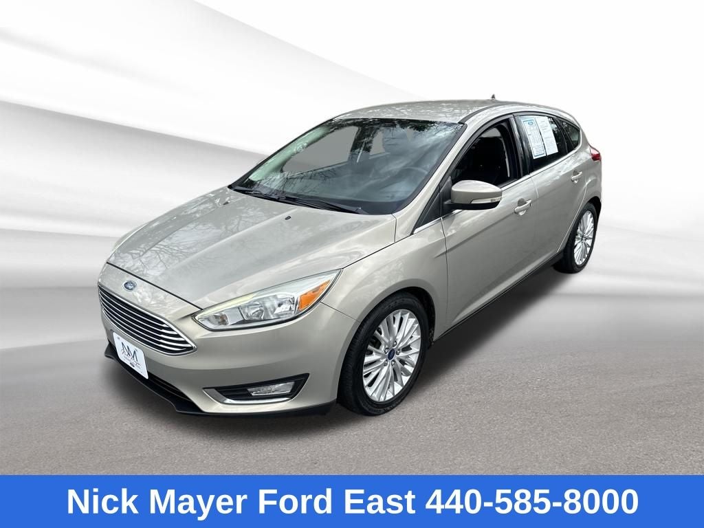 2015 Ford Focus Titanium
