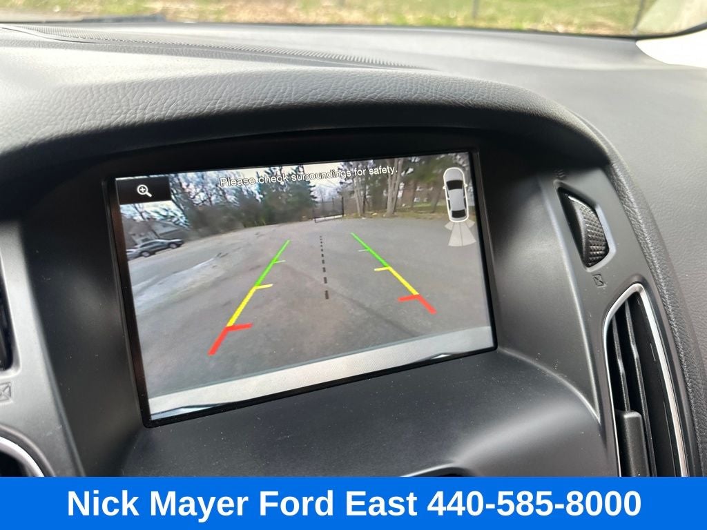 2015 Ford Focus Titanium