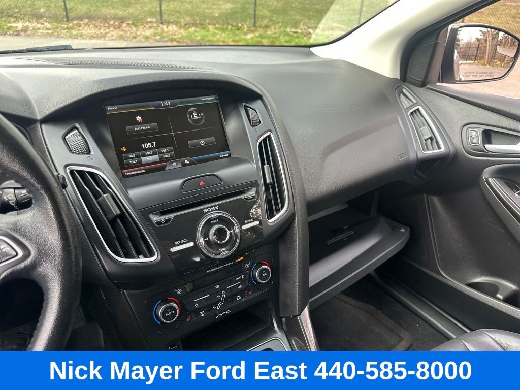 2015 Ford Focus Titanium