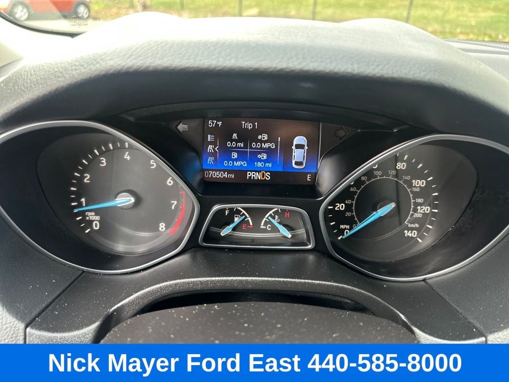 2015 Ford Focus Titanium