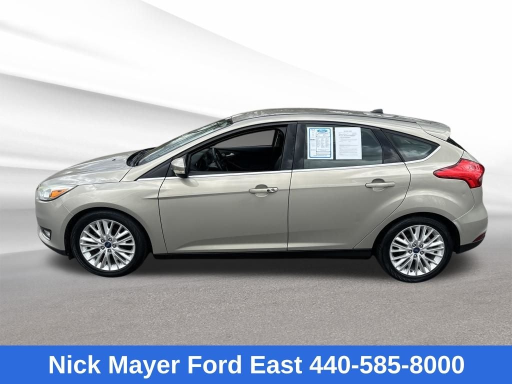 2015 Ford Focus Titanium