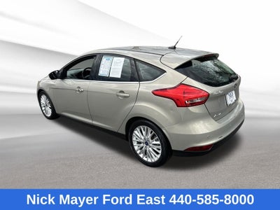 2015 Ford Focus Titanium