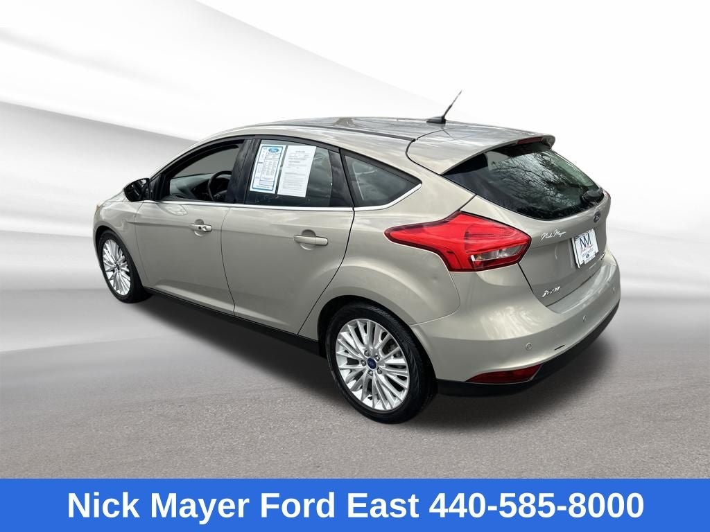 2015 Ford Focus Titanium
