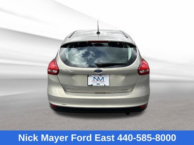 2015 Ford Focus Titanium