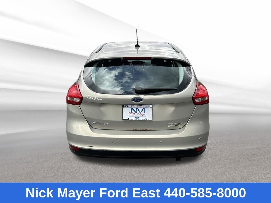 2015 Ford Focus Titanium