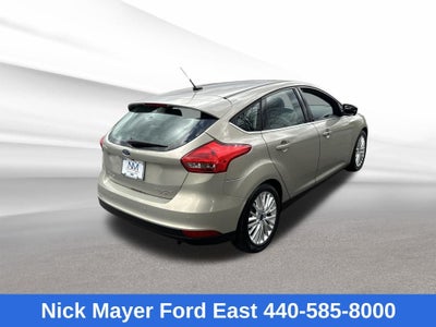 2015 Ford Focus Titanium