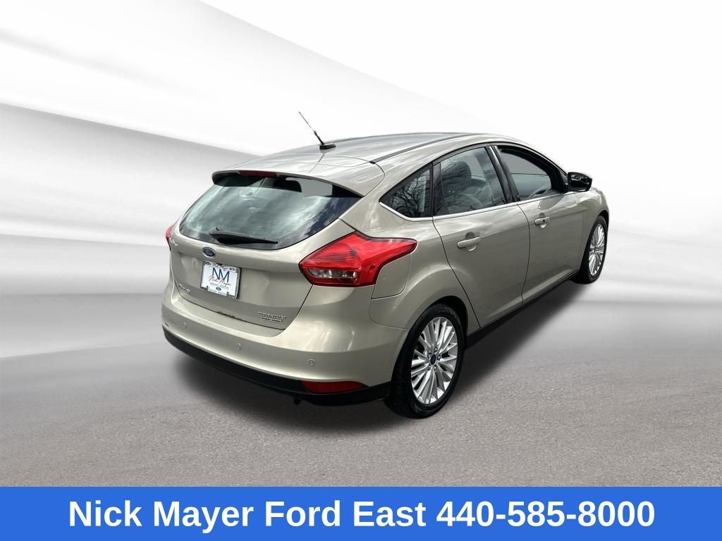 2015 Ford Focus Titanium