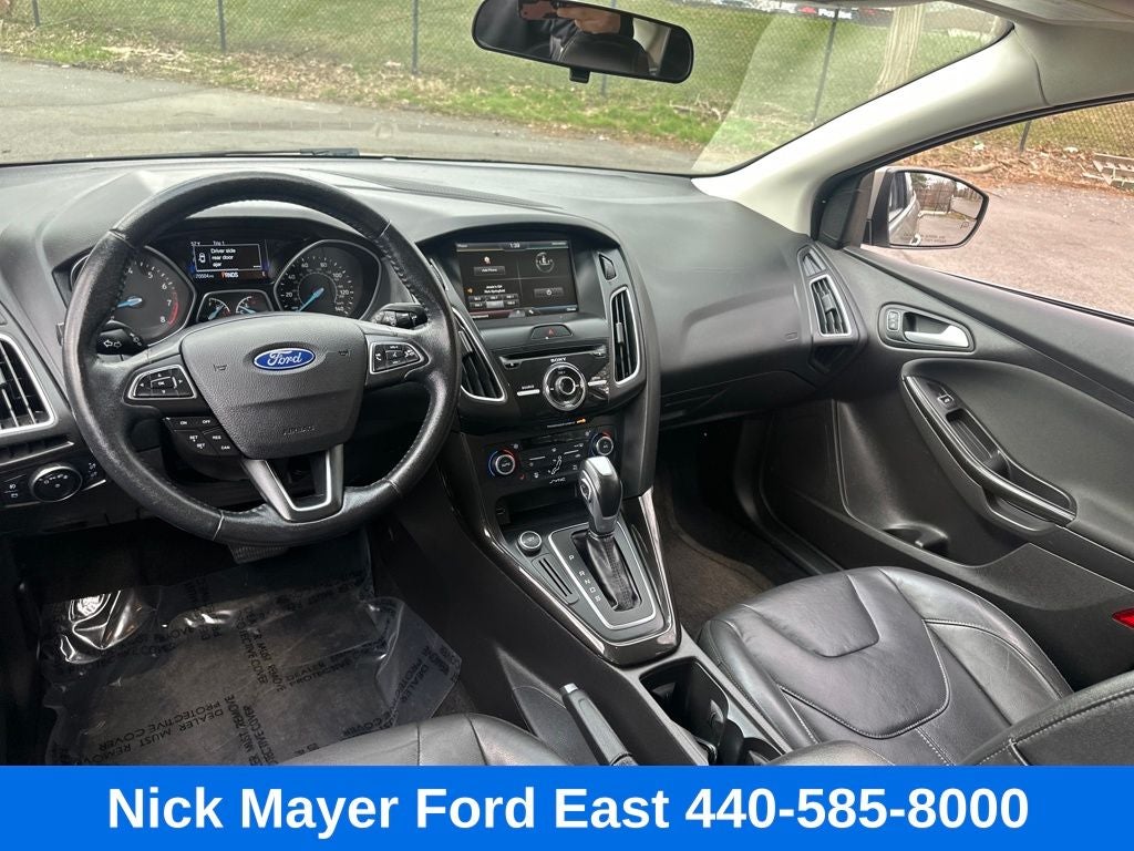 2015 Ford Focus Titanium