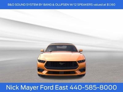 2026 Ford Mustang EcoBoost Premium