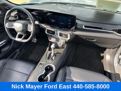 2025 Ford Mustang EcoBoost Premium