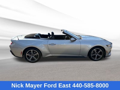 2025 Ford Mustang EcoBoost Premium