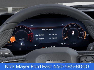 2026 Ford Mustang EcoBoost Premium